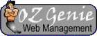 OzGenie powered website a CMS developed by Worth IT www.worthit.com.au